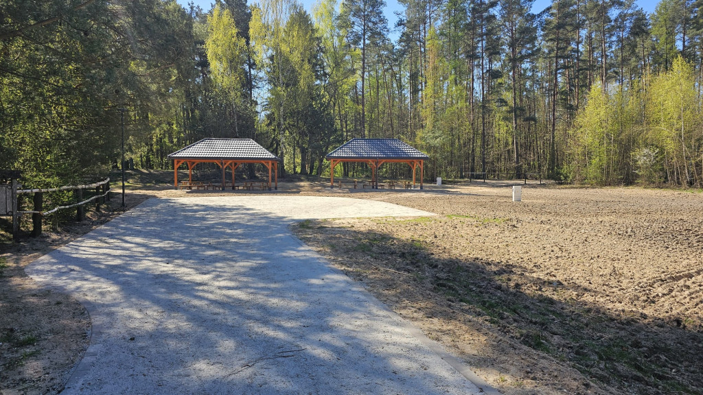 Ośrodek w Gródku Krajeńskim odebrany