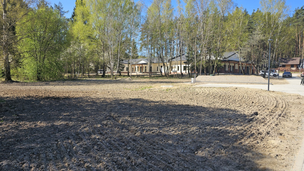 Ośrodek w Gródku Krajeńskim odebrany