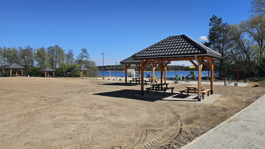 Ośrodek w Gródku Krajeńskim odebrany