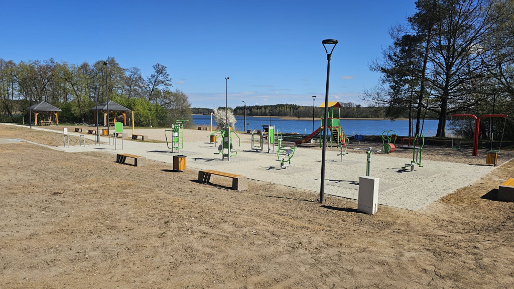 Ośrodek w Gródku Krajeńskim odebrany