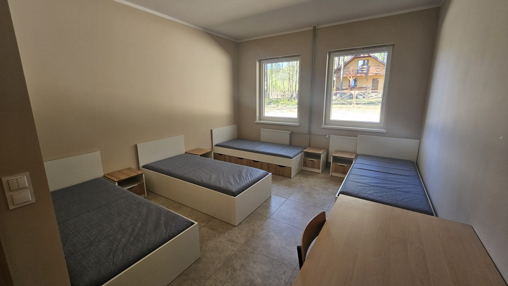 Ośrodek w Gródku Krajeńskim odebrany