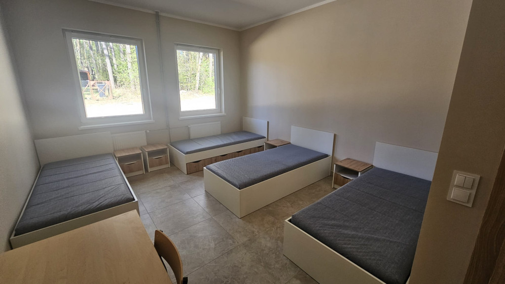 Ośrodek w Gródku Krajeńskim odebrany