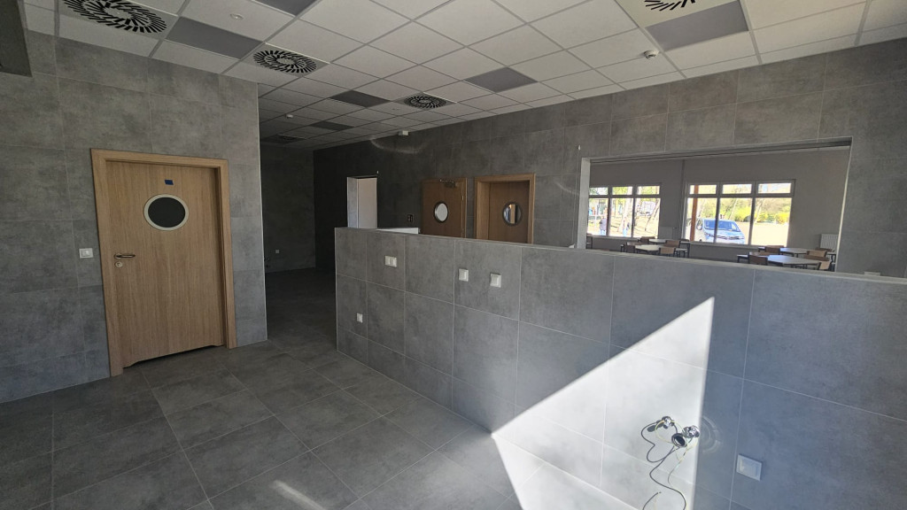 Ośrodek w Gródku Krajeńskim odebrany