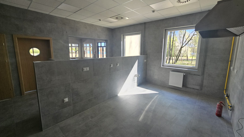 Ośrodek w Gródku Krajeńskim odebrany