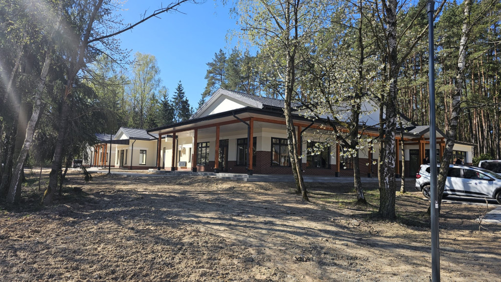 Ośrodek w Gródku Krajeńskim odebrany