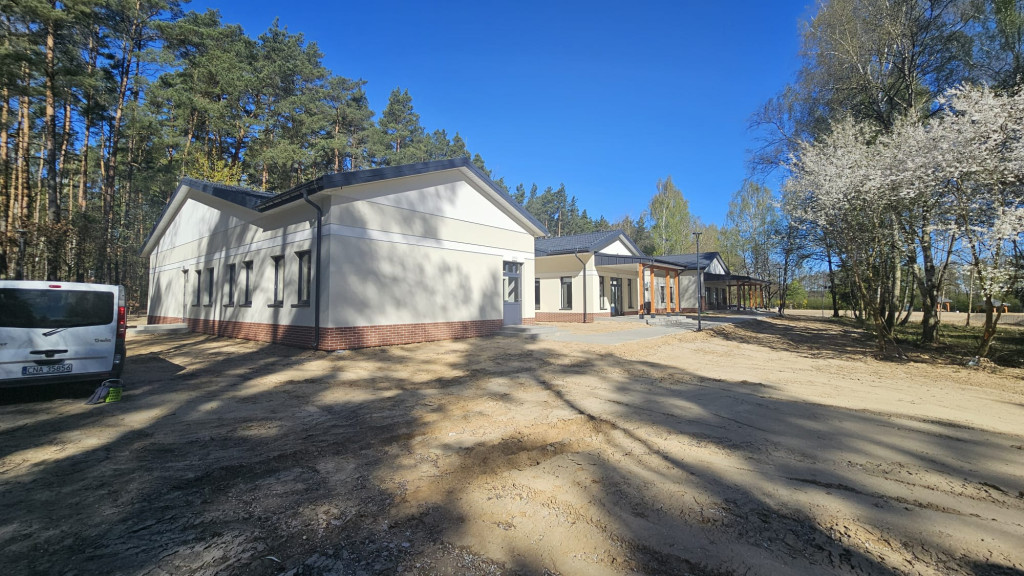 Ośrodek w Gródku Krajeńskim odebrany