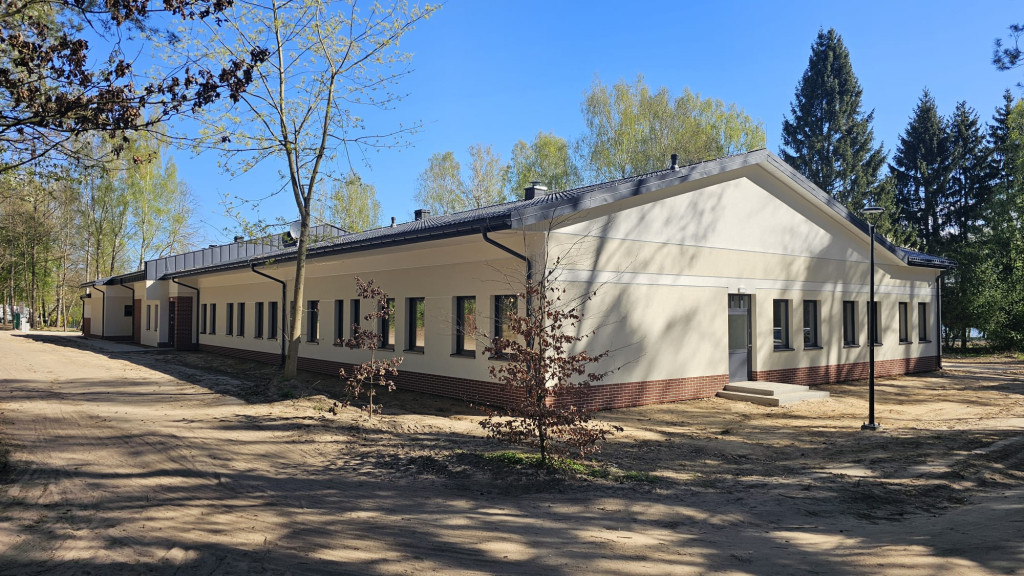 Ośrodek w Gródku Krajeńskim odebrany