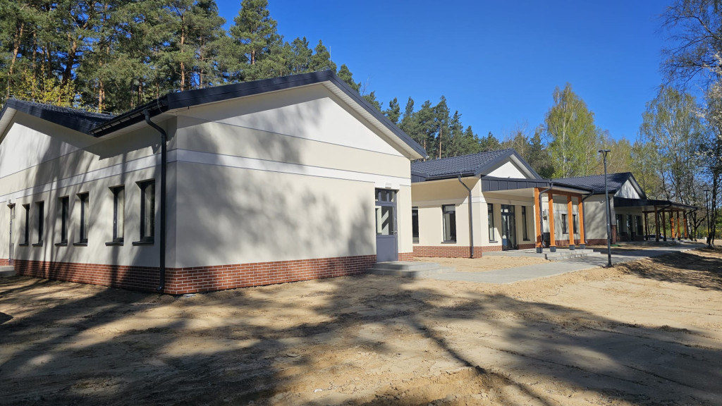 Ośrodek w Gródku Krajeńskim odebrany