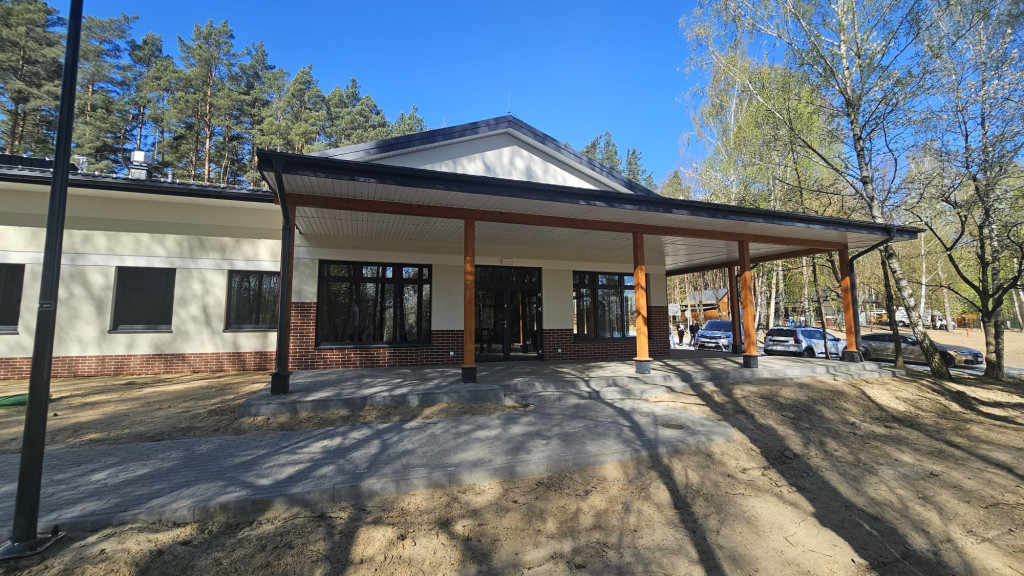 Ośrodek w Gródku Krajeńskim odebrany