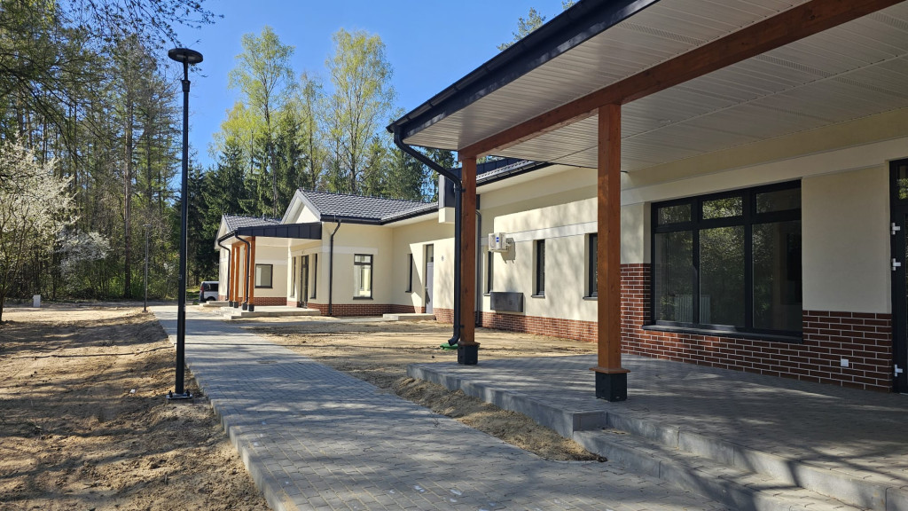 Ośrodek w Gródku Krajeńskim odebrany