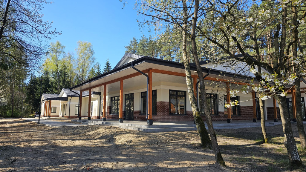 Ośrodek w Gródku Krajeńskim odebrany