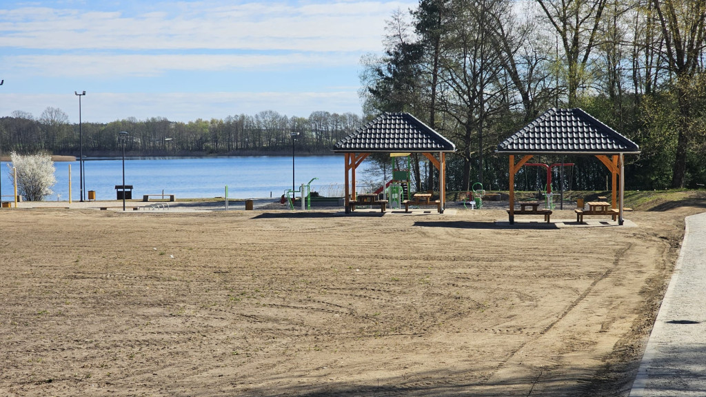 Ośrodek w Gródku Krajeńskim odebrany