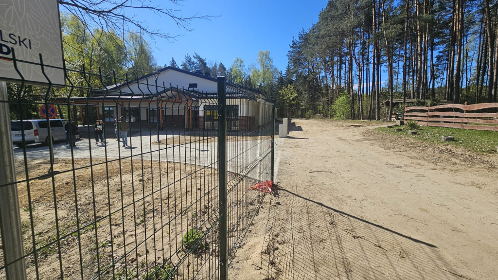 Ośrodek w Gródku Krajeńskim odebrany