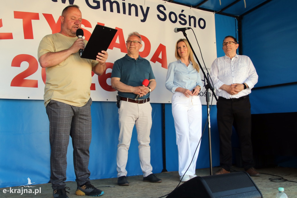 Mierucin zwycięzcą I Turnieju Sołectw Gminy Sośno. Za rok spotkają się w Skoraczewie