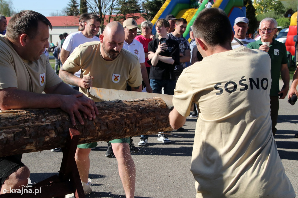 Mierucin zwycięzcą I Turnieju Sołectw Gminy Sośno. Za rok spotkają się w Skoraczewie