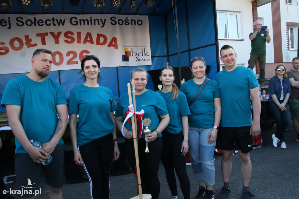 Mierucin zwycięzcą I Turnieju Sołectw Gminy Sośno. Za rok spotkają się w Skoraczewie