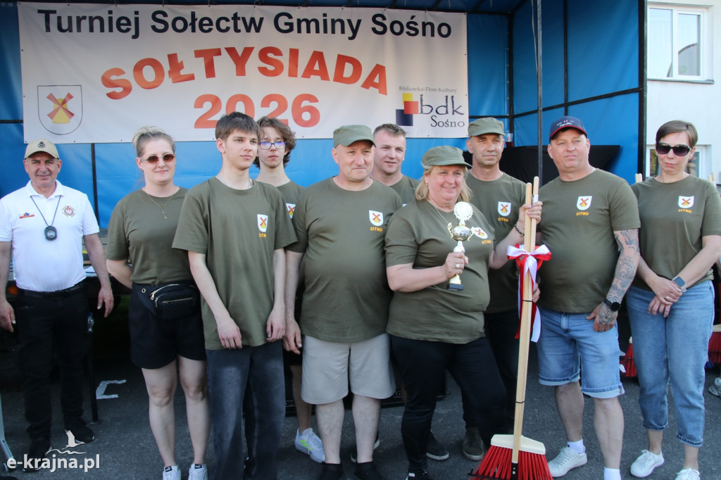 Mierucin zwycięzcą I Turnieju Sołectw Gminy Sośno. Za rok spotkają się w Skoraczewie
