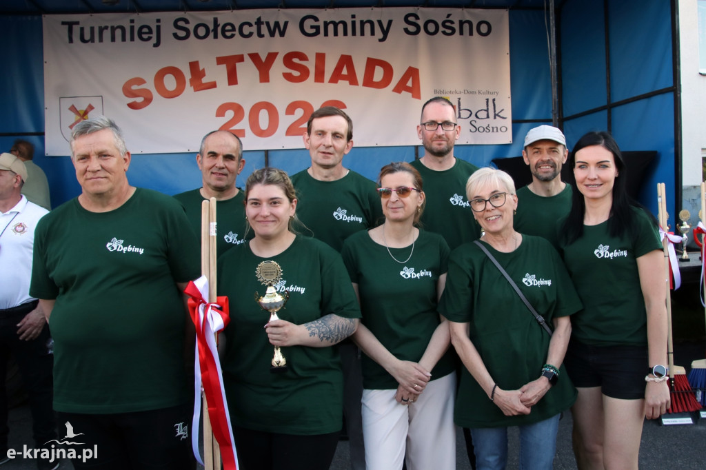 Mierucin zwycięzcą I Turnieju Sołectw Gminy Sośno. Za rok spotkają się w Skoraczewie