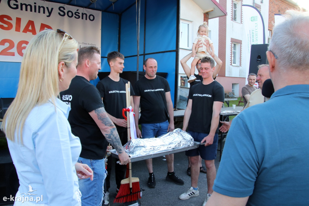 Mierucin zwycięzcą I Turnieju Sołectw Gminy Sośno. Za rok spotkają się w Skoraczewie