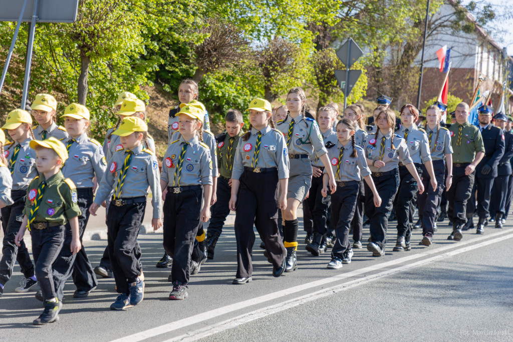 Sępólno Krajeńskie uczciło 235. rocznicę uchwalenia Konstytucji 3 Maja