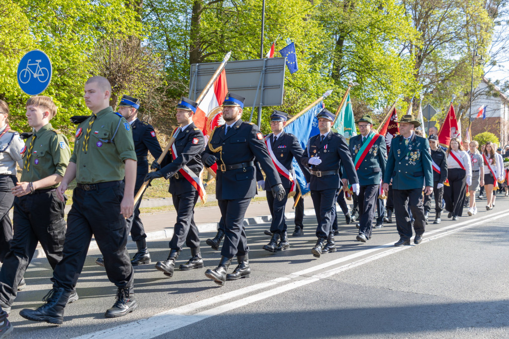Sępólno Krajeńskie uczciło 235. rocznicę uchwalenia Konstytucji 3 Maja