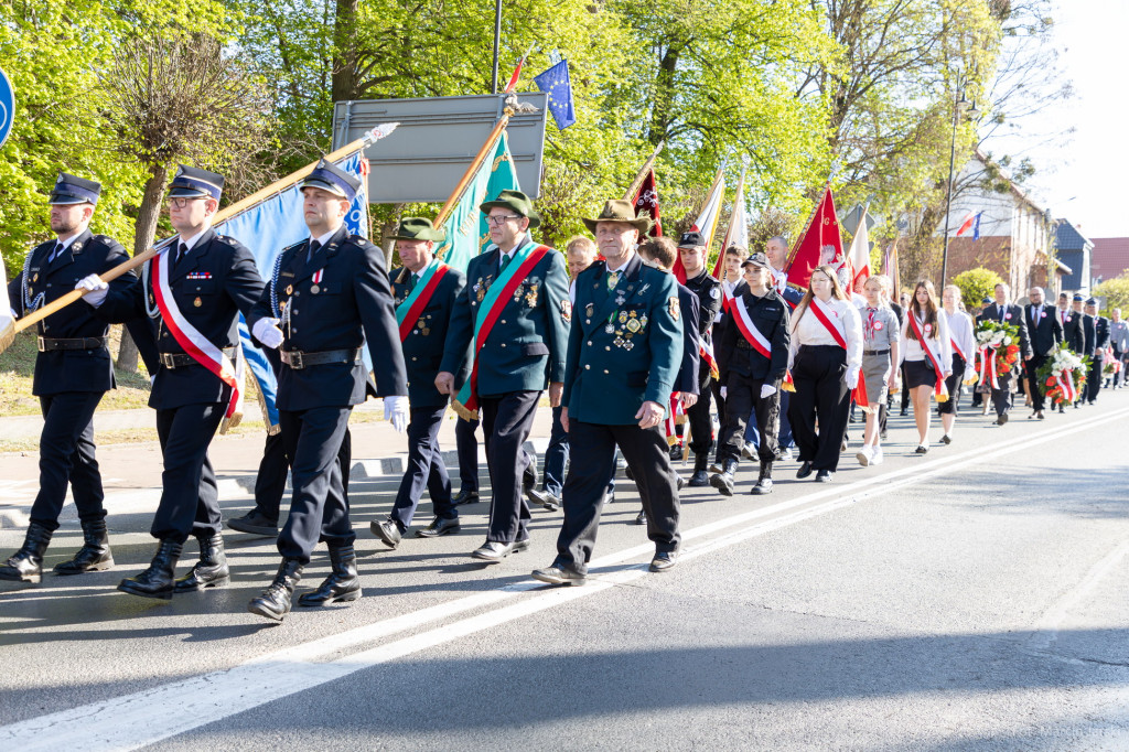 Sępólno Krajeńskie uczciło 235. rocznicę uchwalenia Konstytucji 3 Maja