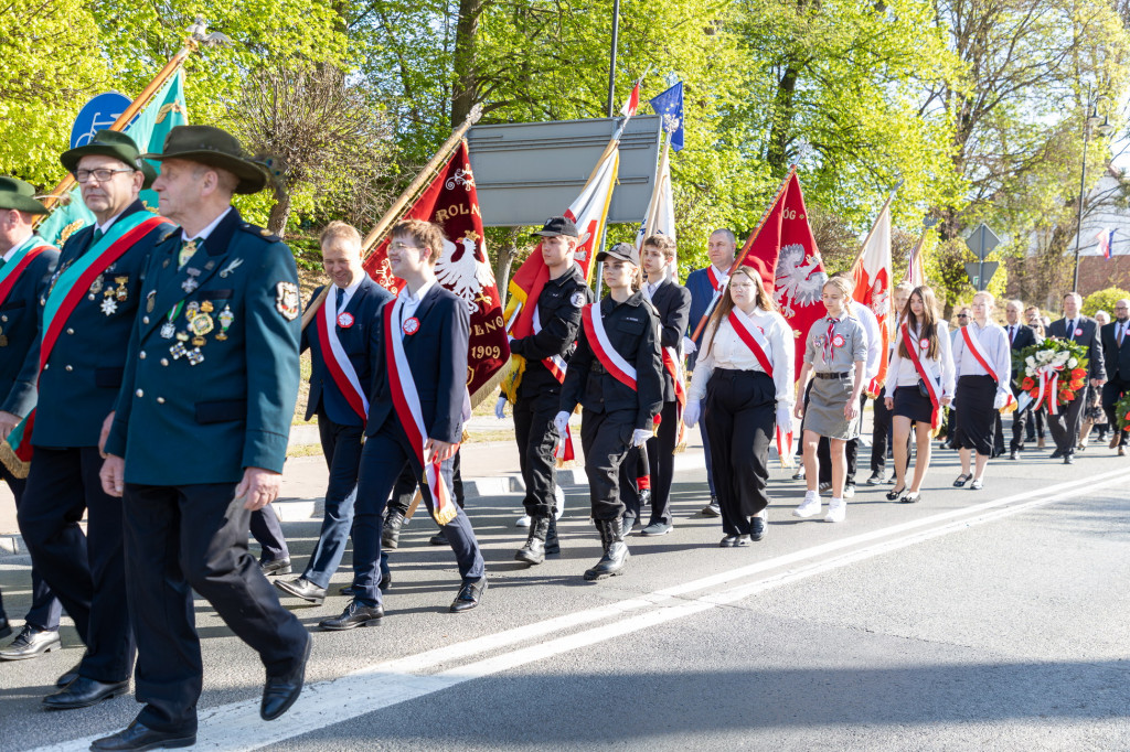 Sępólno Krajeńskie uczciło 235. rocznicę uchwalenia Konstytucji 3 Maja
