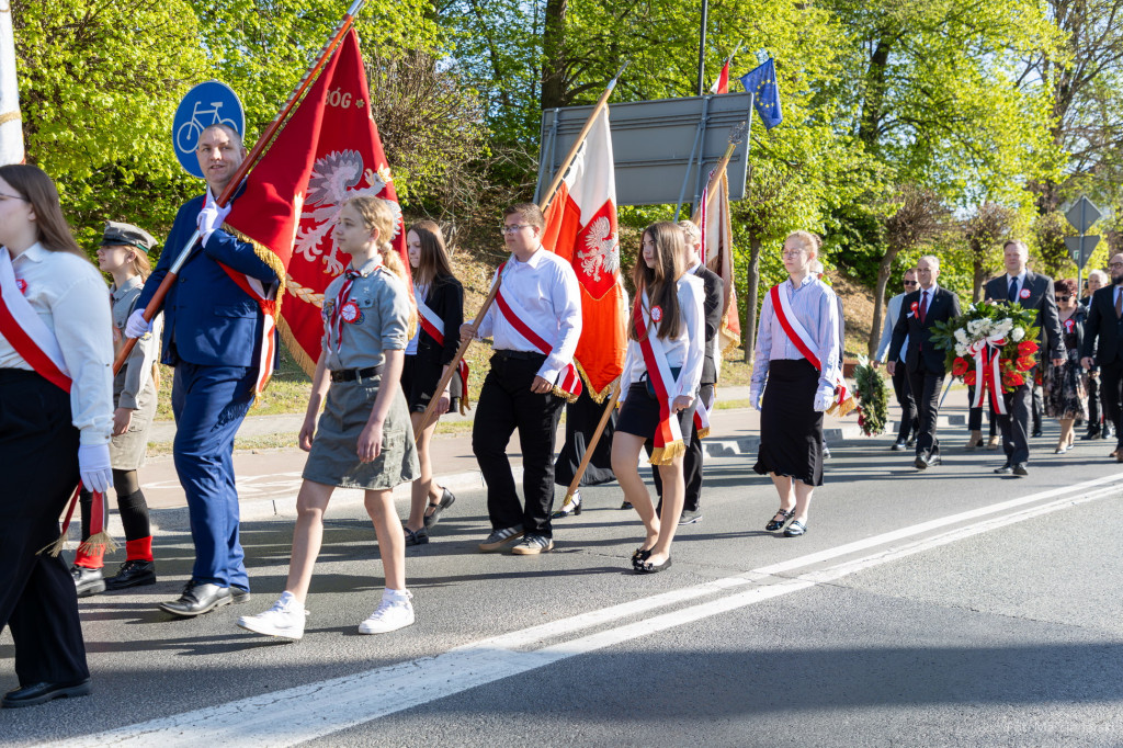Sępólno Krajeńskie uczciło 235. rocznicę uchwalenia Konstytucji 3 Maja