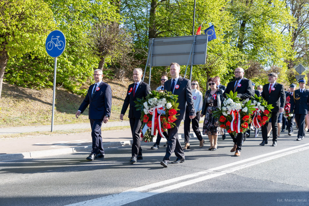 Sępólno Krajeńskie uczciło 235. rocznicę uchwalenia Konstytucji 3 Maja