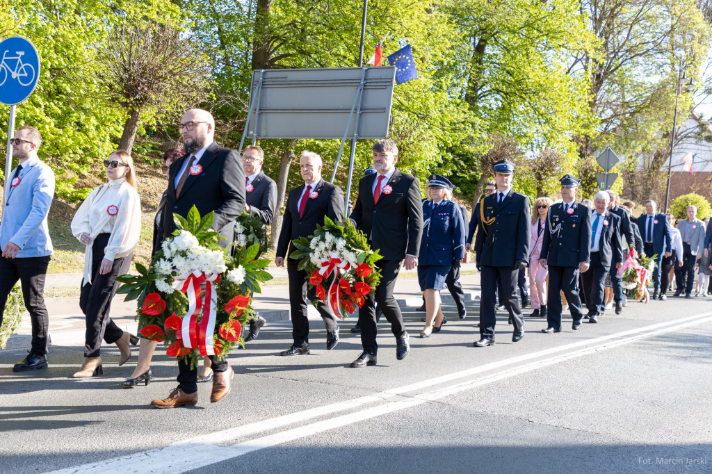 Sępólno Krajeńskie uczciło 235. rocznicę uchwalenia Konstytucji 3 Maja