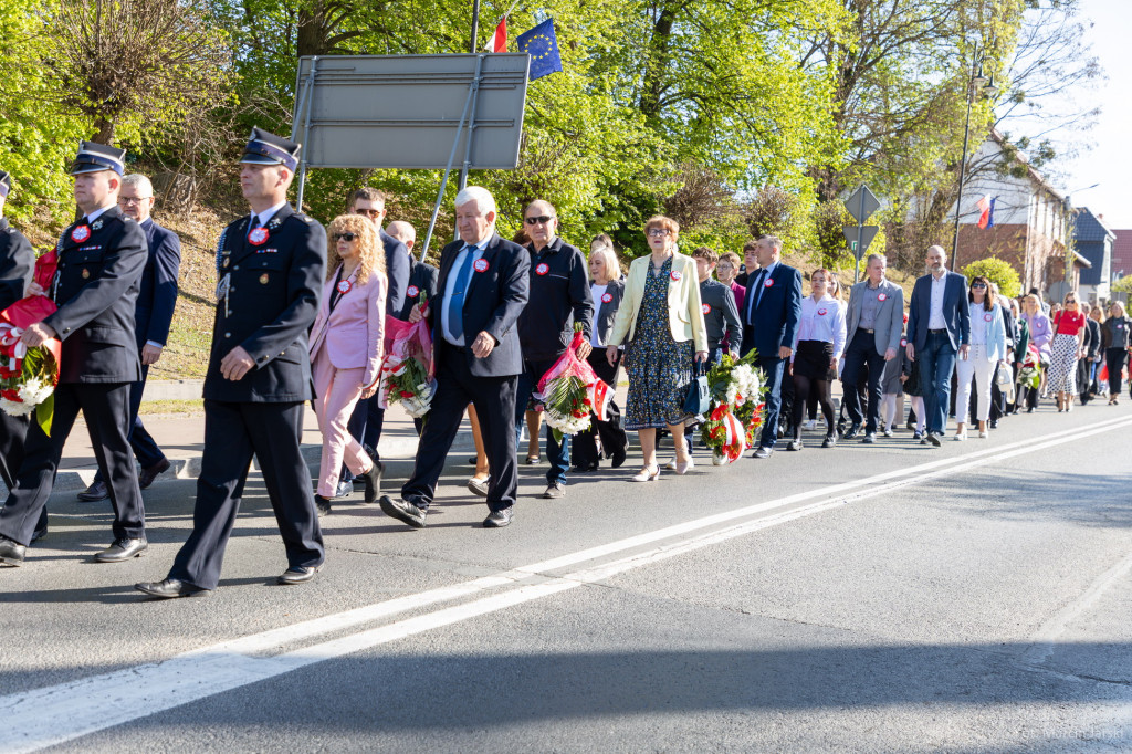 Sępólno Krajeńskie uczciło 235. rocznicę uchwalenia Konstytucji 3 Maja