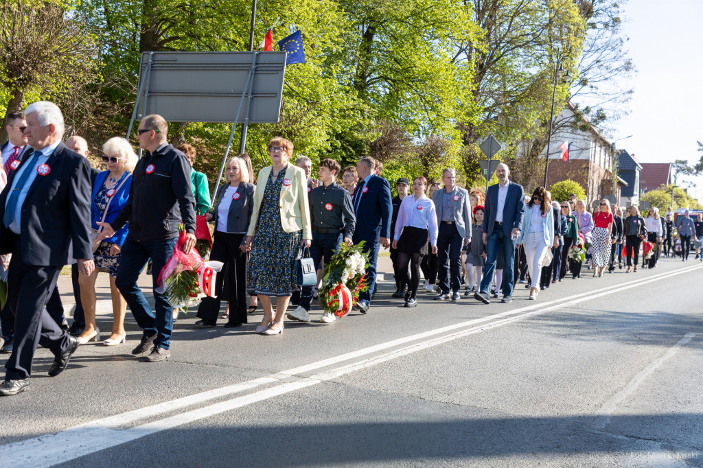 Sępólno Krajeńskie uczciło 235. rocznicę uchwalenia Konstytucji 3 Maja