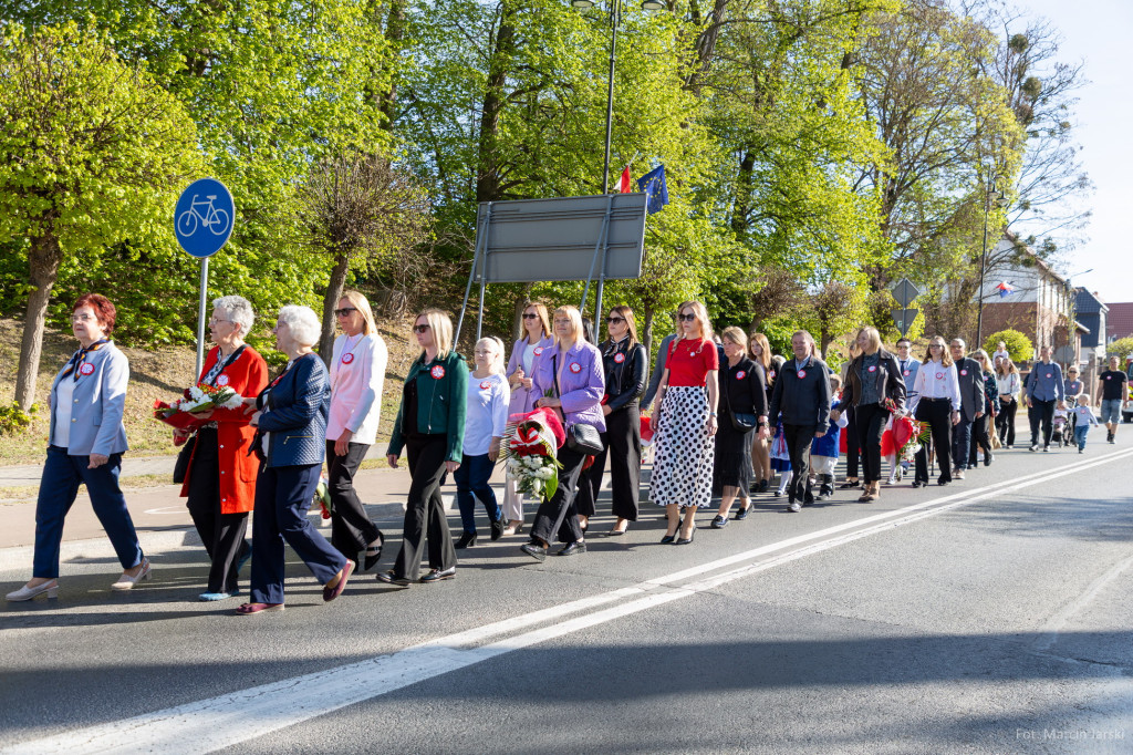 Sępólno Krajeńskie uczciło 235. rocznicę uchwalenia Konstytucji 3 Maja