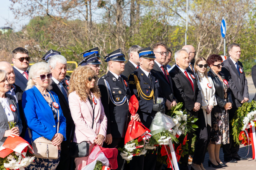 Sępólno Krajeńskie uczciło 235. rocznicę uchwalenia Konstytucji 3 Maja