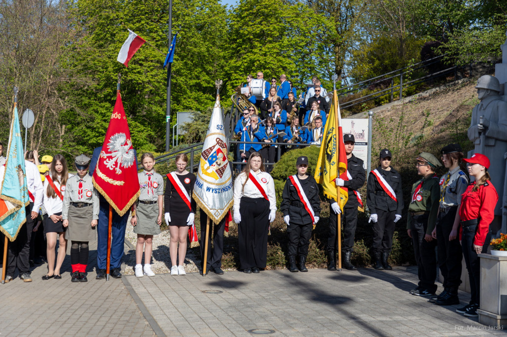 Sępólno Krajeńskie uczciło 235. rocznicę uchwalenia Konstytucji 3 Maja