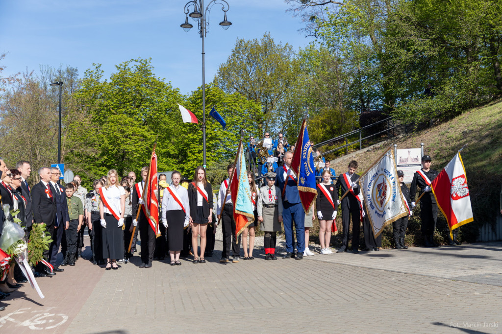 Sępólno Krajeńskie uczciło 235. rocznicę uchwalenia Konstytucji 3 Maja
