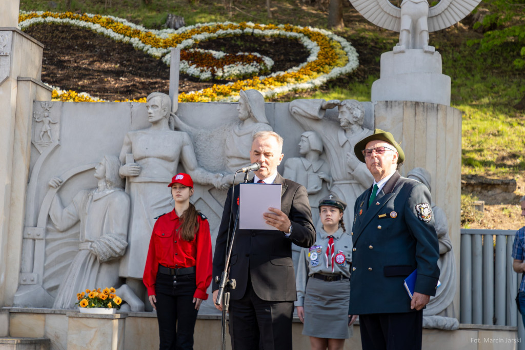 Sępólno Krajeńskie uczciło 235. rocznicę uchwalenia Konstytucji 3 Maja