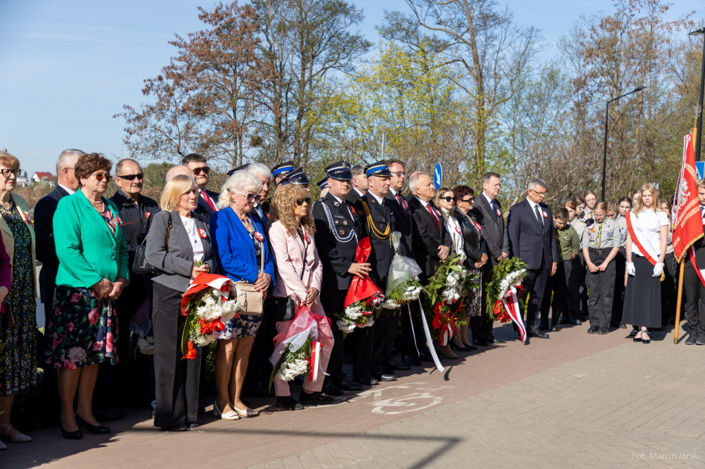 Sępólno Krajeńskie uczciło 235. rocznicę uchwalenia Konstytucji 3 Maja