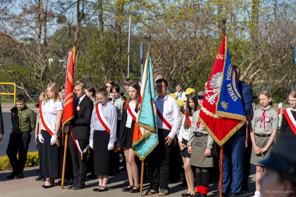 Sępólno Krajeńskie uczciło 235. rocznicę uchwalenia Konstytucji 3 Maja
