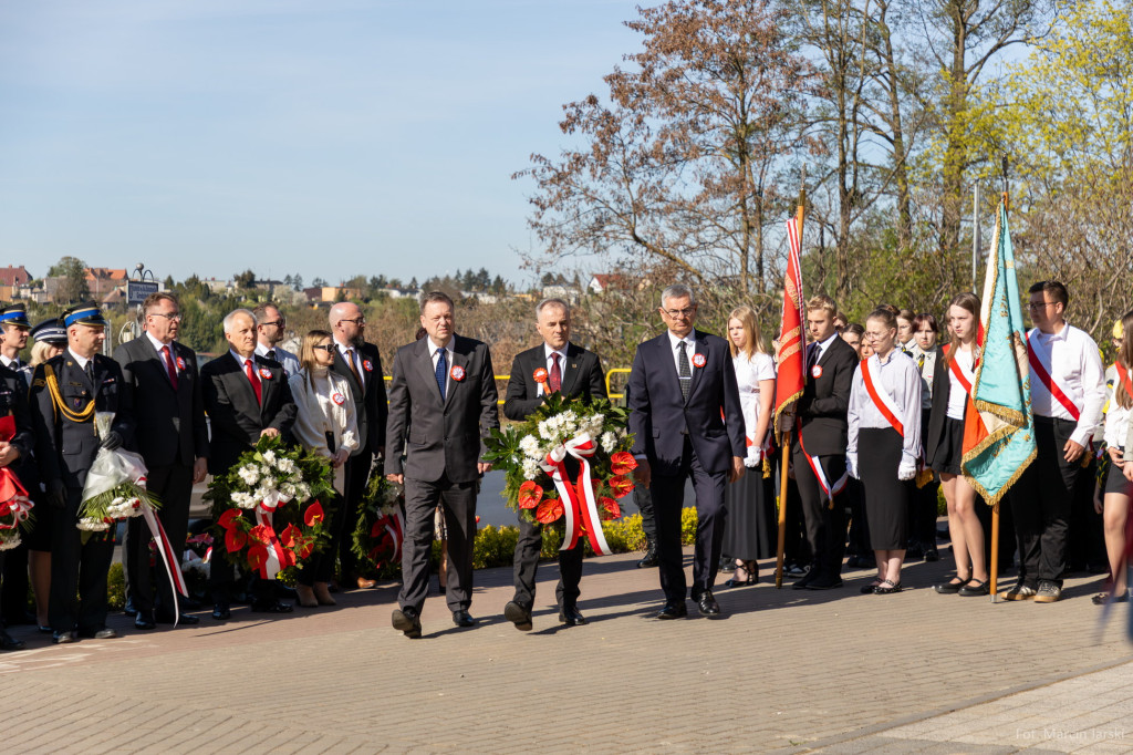 Sępólno Krajeńskie uczciło 235. rocznicę uchwalenia Konstytucji 3 Maja