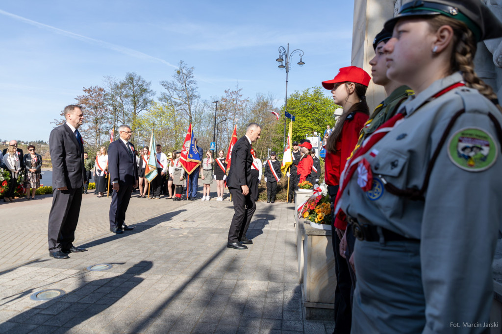 Sępólno Krajeńskie uczciło 235. rocznicę uchwalenia Konstytucji 3 Maja