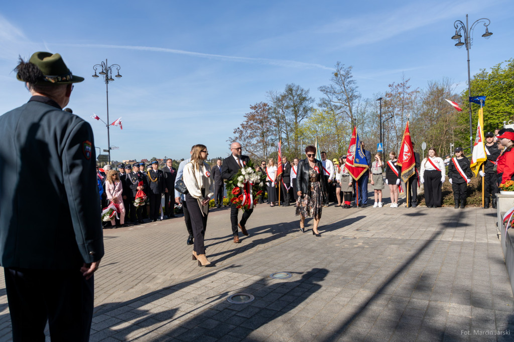 Sępólno Krajeńskie uczciło 235. rocznicę uchwalenia Konstytucji 3 Maja