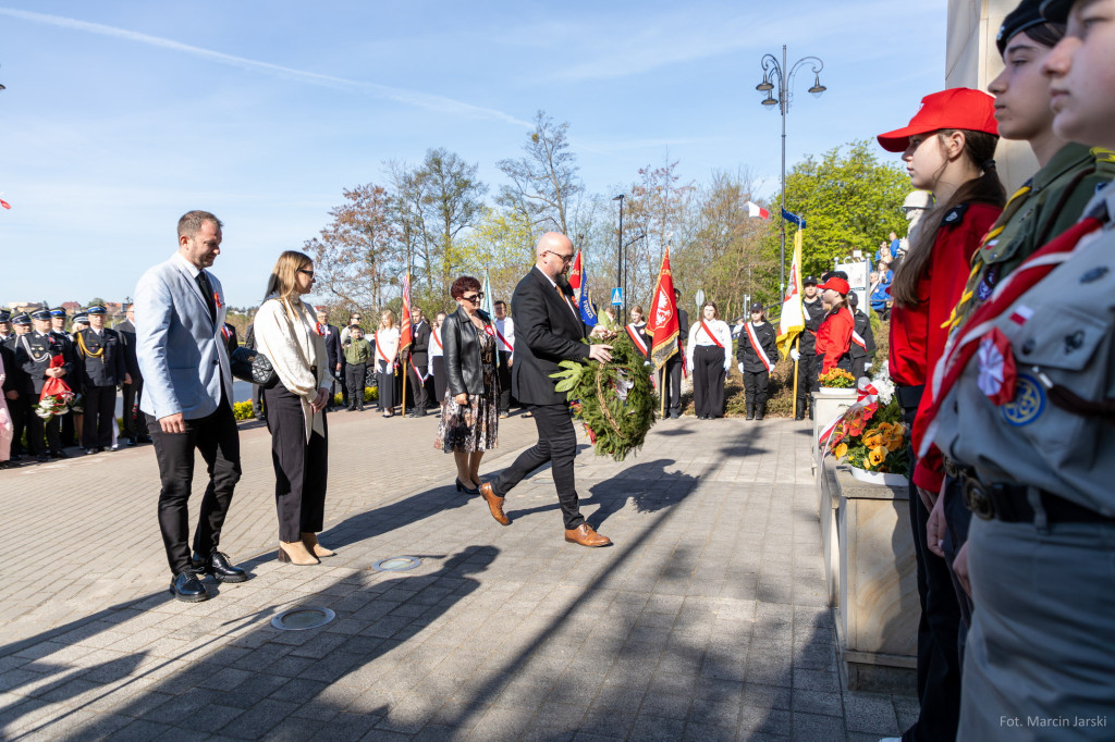 Sępólno Krajeńskie uczciło 235. rocznicę uchwalenia Konstytucji 3 Maja