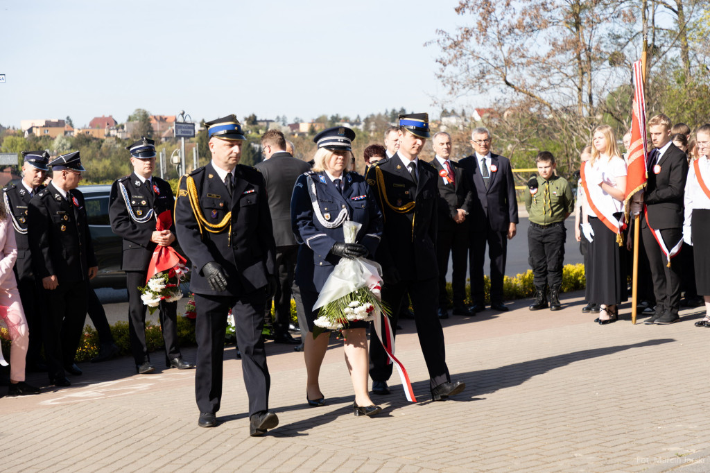 Sępólno Krajeńskie uczciło 235. rocznicę uchwalenia Konstytucji 3 Maja