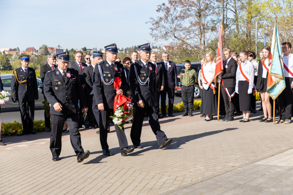 Sępólno Krajeńskie uczciło 235. rocznicę uchwalenia Konstytucji 3 Maja