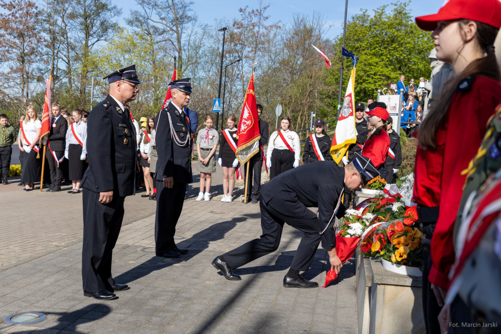 Sępólno Krajeńskie uczciło 235. rocznicę uchwalenia Konstytucji 3 Maja