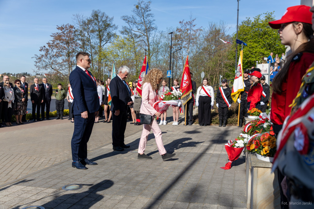 Sępólno Krajeńskie uczciło 235. rocznicę uchwalenia Konstytucji 3 Maja