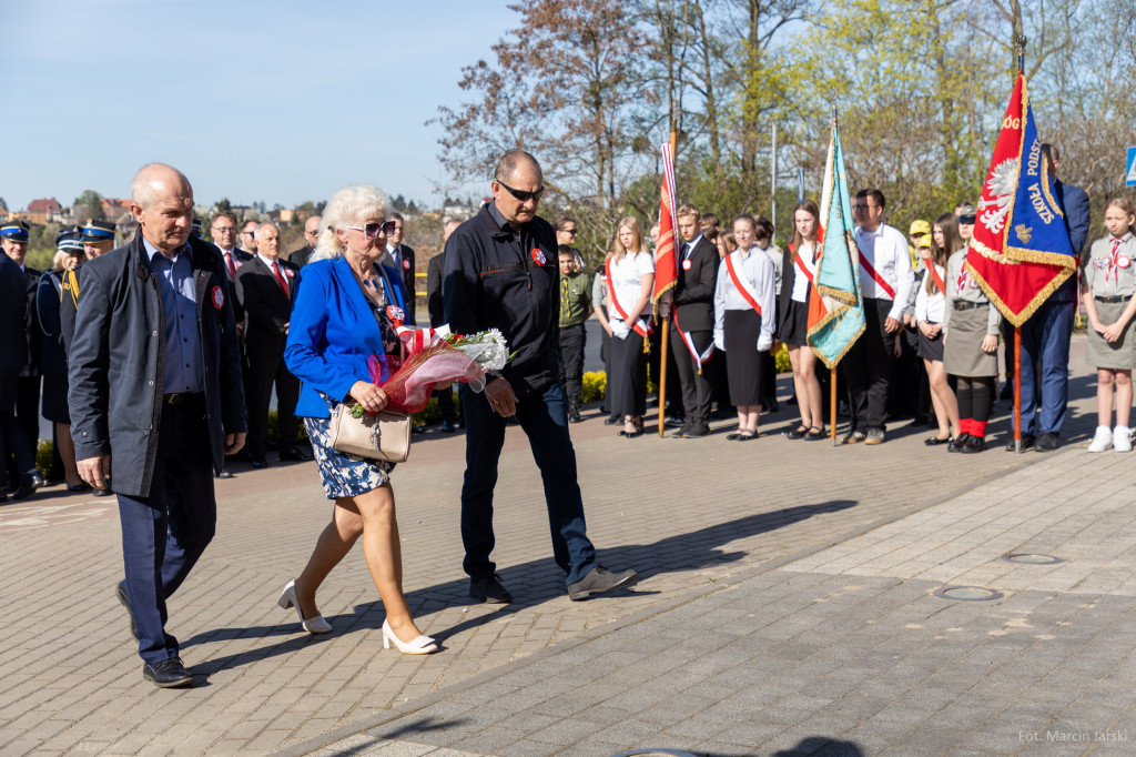 Sępólno Krajeńskie uczciło 235. rocznicę uchwalenia Konstytucji 3 Maja