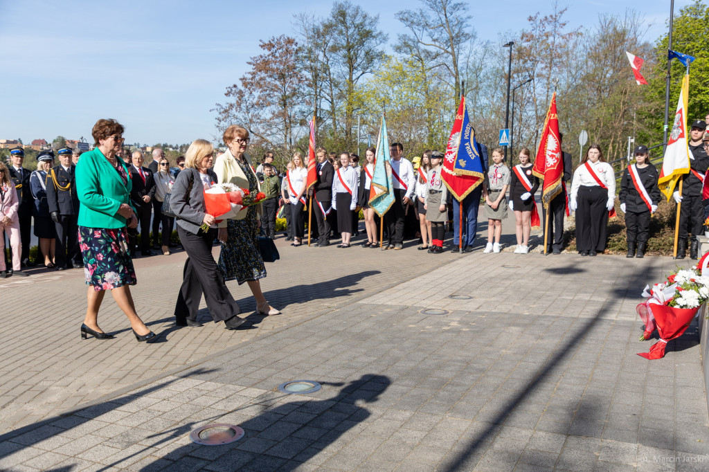 Sępólno Krajeńskie uczciło 235. rocznicę uchwalenia Konstytucji 3 Maja