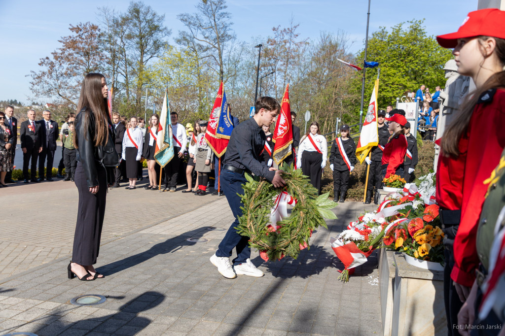 Sępólno Krajeńskie uczciło 235. rocznicę uchwalenia Konstytucji 3 Maja